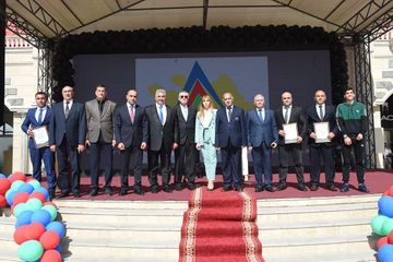 Naxçıvanda idman bayramı qeyd olunub - FOTOSESSİYA