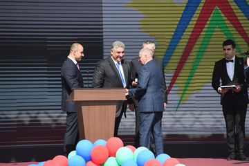 Naxçıvanda idman bayramı qeyd olunub - FOTOSESSİYA