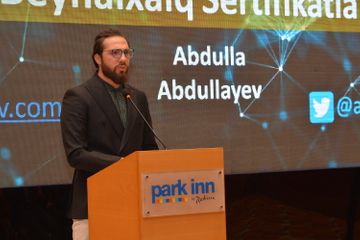 Bakıda kibertəhlükəsizlik üzrə beynəlxalq sertifikatlaşdırma seminarı keçirilir - FOTO