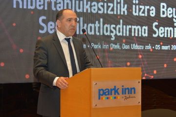 Bakıda kibertəhlükəsizlik üzrə beynəlxalq sertifikatlaşdırma seminarı keçirilir - FOTO