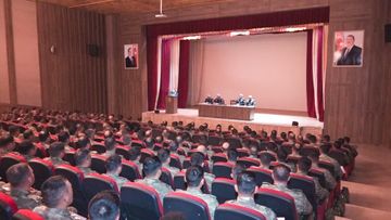 Naxçıvan Qarnizonu Qoşunlarında toplantı keçirilib