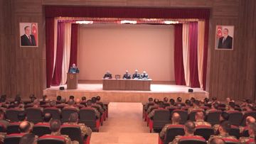 Naxçıvan Qarnizonu Qoşunlarında toplantı keçirilib