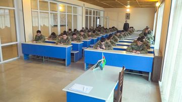 Naxçıvan Qarnizonu Qoşunlarında toplantı keçirilib