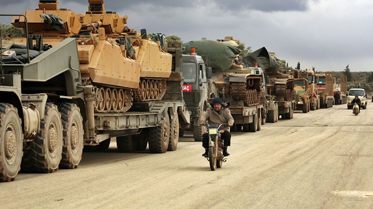  Турция направила дополнительные силы в Идлиб по согласованию с Россией