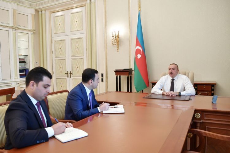 Президент Ильхам Алиев: На ответственные должности должны назначаться люди с новым мышлением