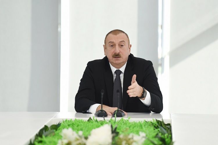 Президент Азербайджана: Меры по борьбе с коррупцией и взяточничеством носят системный характер