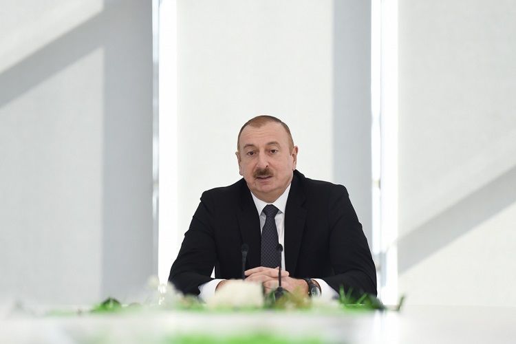 Президент: Господствующие в Азербайджане спокойствие, стабильность, развитие являются большим достоянием