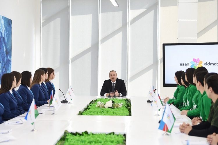 Президент Ильхам Алиев: Мы ни перед кем не склоняем голову и никогда не склоним