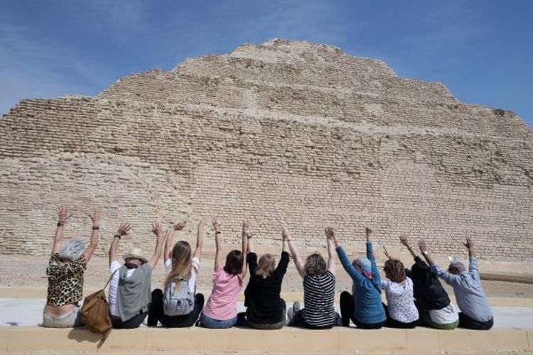 Egypt reopens Djoser pyramid after 14 years  