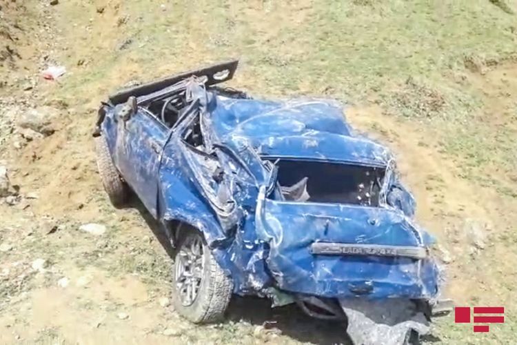 На юге Азербайджана автомобиль упал в овраг, 3 человека погибли - ОБНОВЛЕНО -1