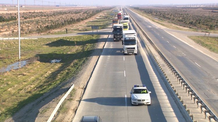 Police accompaniment provided to trucks coming from Iran due to coronavirus threat