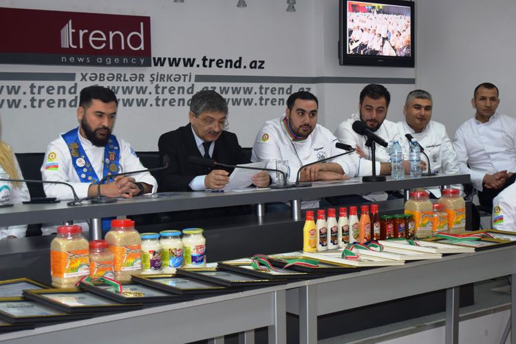 "Azərsun Holdinq"in  kulinar komandası Almaniyada uğur qazanıb - FOTO