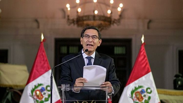 Президент Перу сообщил о первом случае заражения коронавирусом в стране