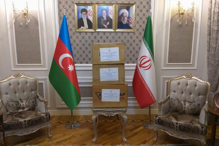 Nizami Gəncəvi Beynəlxalq Mərkəzi koronavirusla mübarizə üçün İrana yardım göndərib
