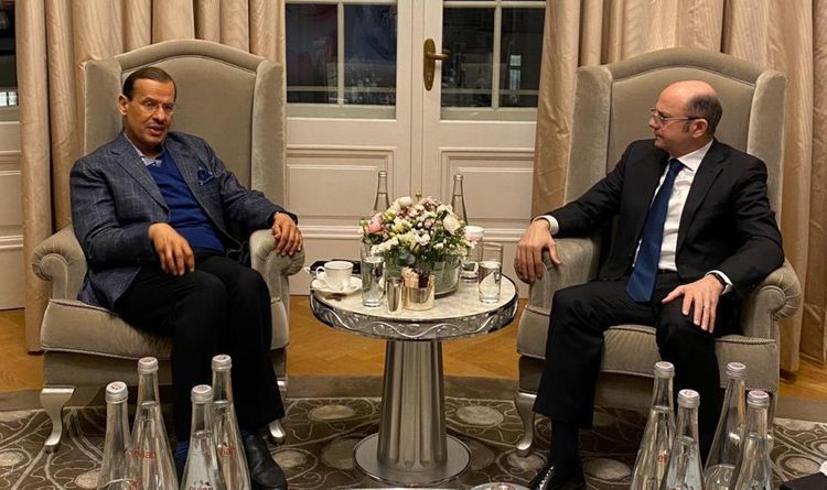 Pərviz Şahbazov Vyanada bir sıra görüşlər keçirib - FOTO