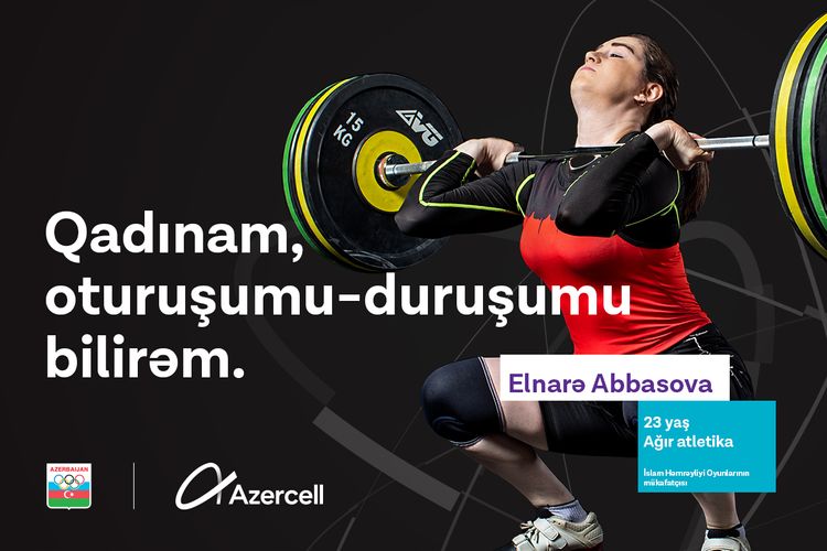 Azercell congratulates all the ladies in representation of female athletes - PHOTO