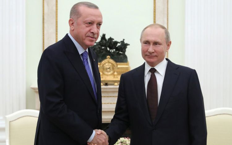 Путин проинформировал Асада о достигнутых договоренностях с Эрдоганом