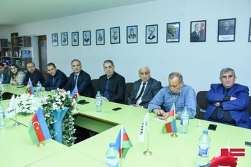 Məhəmməd Əmin Rəsulzadənin anım mərasimi keçirilib