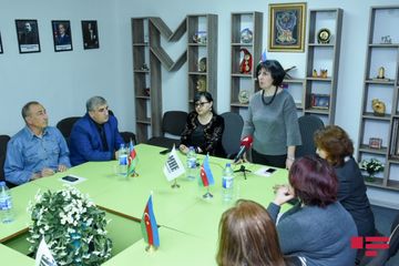 Məhəmməd Əmin Rəsulzadənin anım mərasimi keçirilib