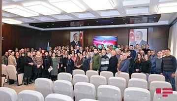 Azərbaycan vətəndaşlığına qəbul edilən şəxslərin andiçmə mərasimi keçirilib