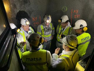"AzerGold"un nümayəndələri İspaniyanda MATSA mədəni ilə tanış olub - FOTO