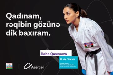 "Azercell" idmançı qadınların simasında bütün xanımları təbrik edib - FOTO