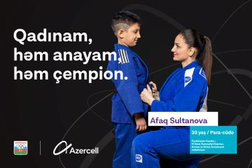 "Azercell" idmançı qadınların simasında bütün xanımları təbrik edib - FOTO