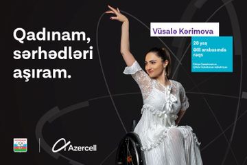 "Azercell" idmançı qadınların simasında bütün xanımları təbrik edib - FOTO