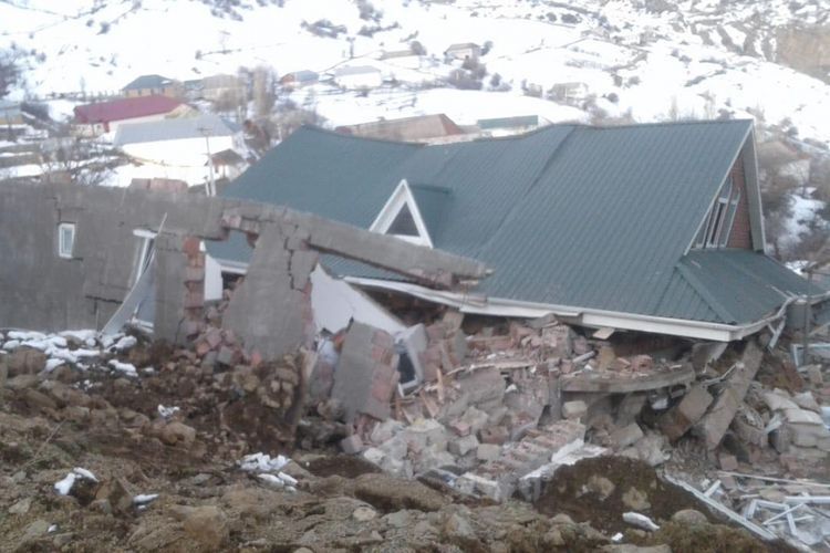 Landslide in Azerbaijan claims 1, injures 2  - UPDATED