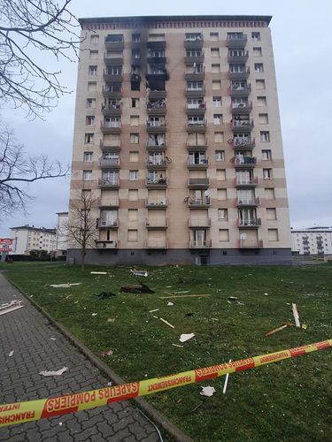 One dead, at least four injured in apartment explosion in Strasbourg, France