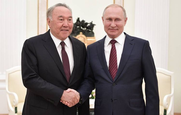 Putin discusses with Nazarbayev his upcoming visit to Moscow