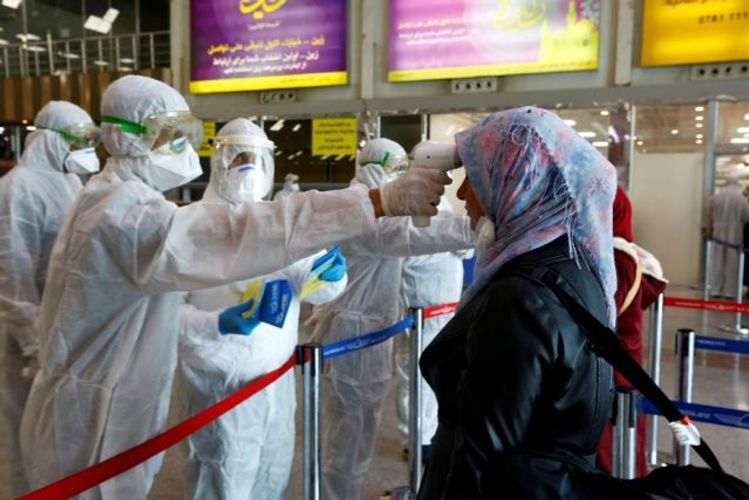 Число заразившихся коронавирусом в Иране возросло до 5823