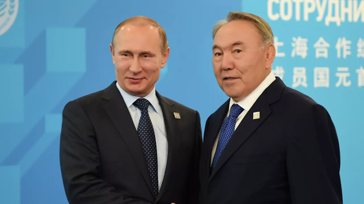 Nazarbayevlə Putin Rusiya-Türkiyə danışıqlarının nəticələrini müzakirə ediblər