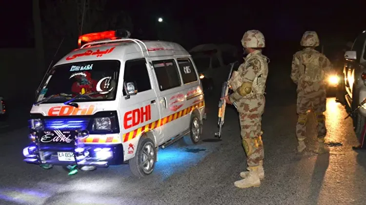 Ливни на северо-западе Пакистана унесли жизни 17 человек