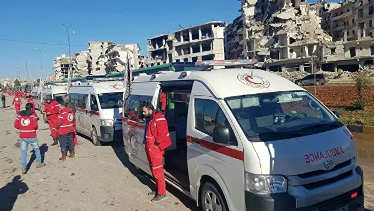 В Сирии в ДТП с бензовозом погибли 30 человек