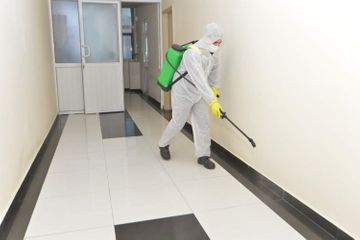 "Azərpoçt"un filial və şöbələrində dezinfeksiya işləri aparılır