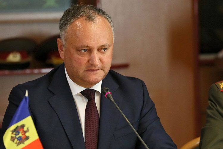 Moldova Prezidenti Rusiyaya işgüzar səfərini dayandırıb