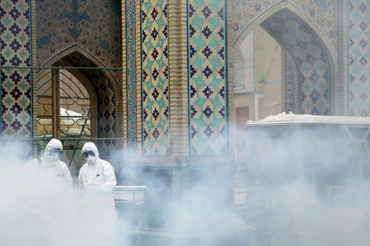 В Иране за сутки из-за коронавируса умерли почти 50 человек