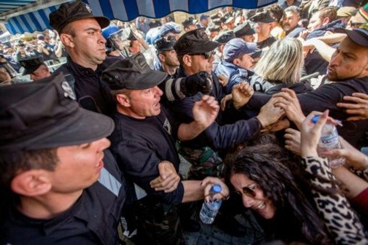 Clashes after Greek Cyprus’ unilateral border closure continues on island