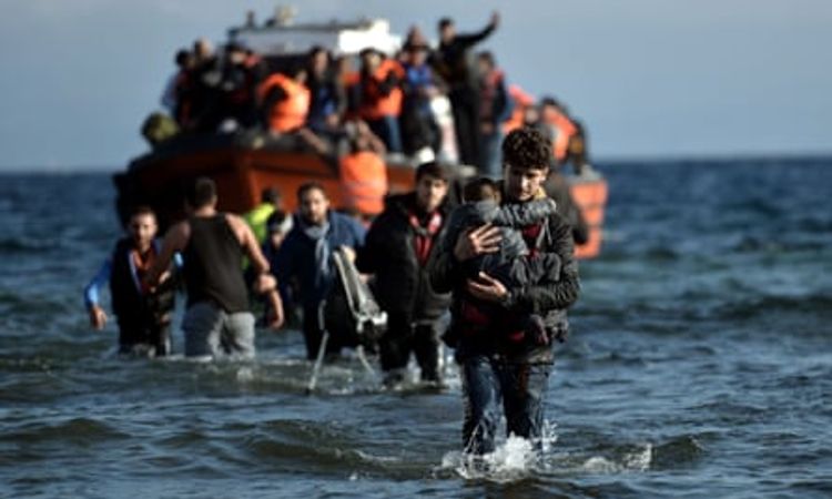 NGO activists say they were hounded by anti-migrant agitators on Lesbos