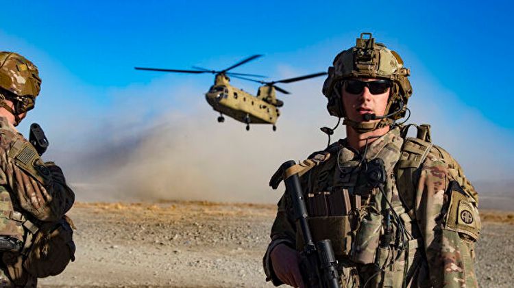 США начали сокращать численность войск в Афганистане