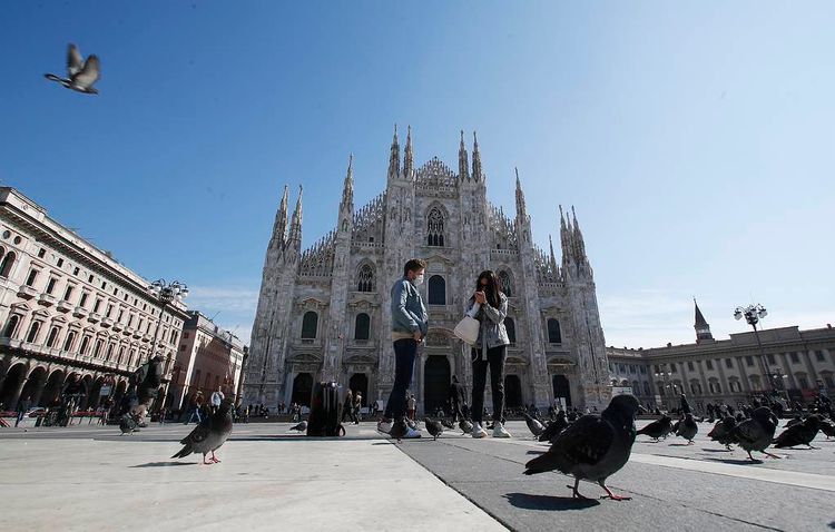 Власти Италии ограничили передвижение граждан по стране