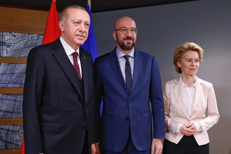 Эрдоган обсудил с лидерами ЕС миграционное соглашение