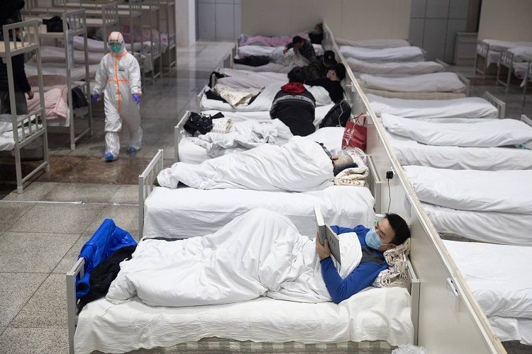За сутки коронавирусом в Китае заразились 19 человек