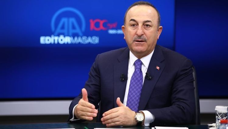Чавушоглу прокомментировал кадры о том, как Путин заставил ждать Эрдогана