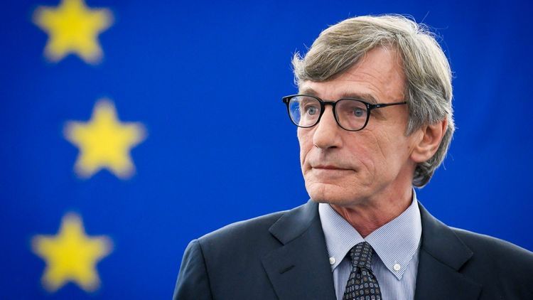 Head of EU parliament Sassoli in self-isolation as precaution