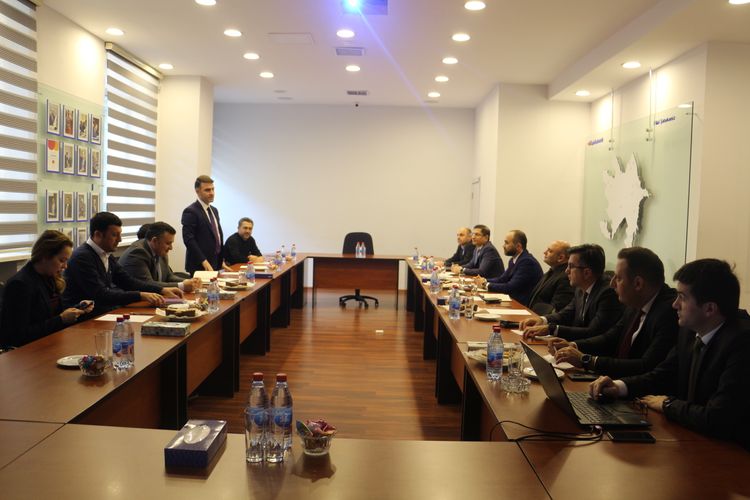 ABA-nın "Daxili Audit" üzrə Ekspert Qrupunun növbəti görüşü keçirilib