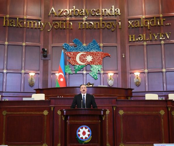 Azərbaycan Prezidenti: “Parlament seçkiləri bütövlükdə xalqımızın iradəsini tam ifadə edir”
