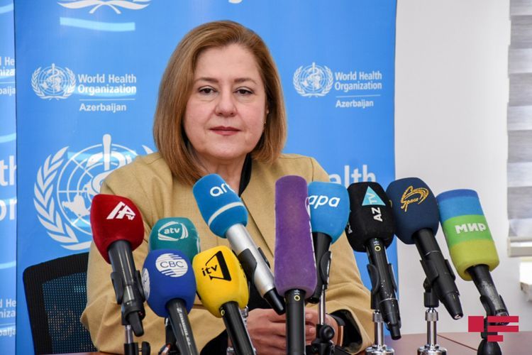 WHO: Azerbaijan is in initial stage of spread of coronavirus