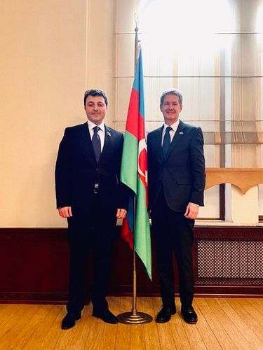 British ambassador meets with Tural Ganjaliyev